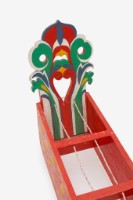 木製平放小鑼架藏品圖，第6張