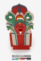 木製平放小鑼架藏品圖，第8張