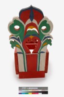 木製平放小鑼架藏品圖，第9張