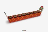 木製平放小鑼架藏品圖，第11張