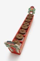 木製平放小鑼架藏品圖，第12張