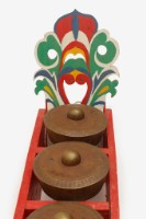 木製平放小鑼架藏品圖，第13張