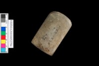 大型扁平有段石鑿藏品圖，第3張