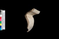光面灰陶 線條紋 口頸藏品圖，第2張