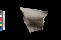光面灰陶 線條紋 口頸藏品圖，第3張