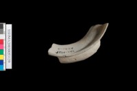 光面灰陶 線條紋 口頸藏品圖，第5張