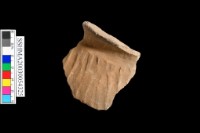 細砂陶.口緣.有花紋藏品圖，第1張