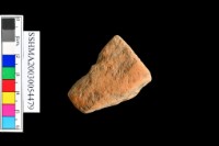 細砂陶.腹片.頸(方格紋)藏品圖，第2張