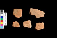 細砂陶.腹片.頸(方格紋)藏品圖，第14張