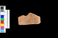 細砂陶.腹片.頸(方格紋)藏品圖，第17張