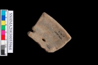 細砂陶.圈足(有穿孔)藏品圖，第3張