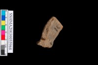 細砂陶.圈足(有穿孔)藏品圖，第4張