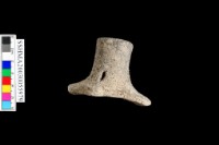 粗砂陶,口緣,陶把,陶蓋把,腹片(有紋)藏品圖，第3張