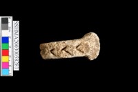 把手,花紋粗砂陶藏品圖，第1張