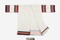 長袖挑花長衣藏品圖，第2張