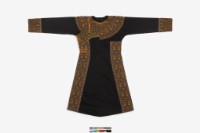 大襟珠繡長袍藏品圖，第1張