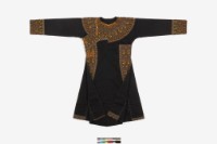 大襟珠繡長袍藏品圖，第2張