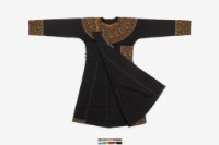 大襟珠繡長袍藏品圖，第3張