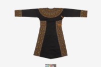 大襟珠繡長袍藏品圖，第4張