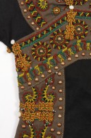 大襟珠繡長袍藏品圖，第6張