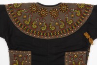 大襟珠繡長袍藏品圖，第7張