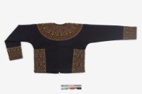 缺襟珠繡短衣藏品圖，第2張