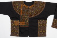 缺襟珠繡短衣藏品圖，第3張