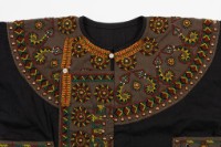 缺襟珠繡短衣藏品圖，第4張
