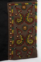 缺襟珠繡短衣藏品圖，第6張