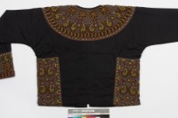 缺襟珠繡短衣藏品圖，第9張