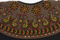 缺襟珠繡短衣藏品圖，第11張