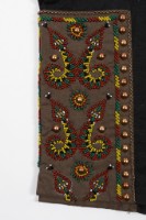 缺襟珠繡短衣藏品圖，第12張