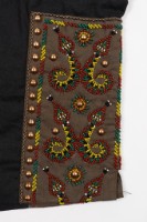 缺襟珠繡短衣藏品圖，第13張