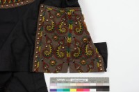 缺襟珠繡短衣藏品圖，第14張