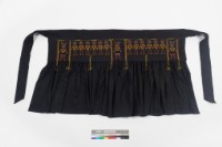 抽摺珠繡短裙藏品圖，第1張