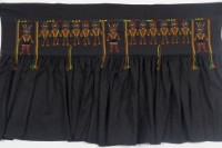 抽摺珠繡短裙藏品圖，第3張