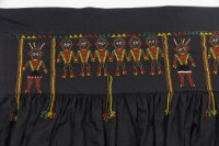 抽摺珠繡短裙藏品圖，第4張