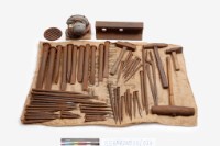 打石工具（整組）藏品圖，第2張