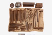 打石工具（整組）藏品圖，第3張