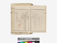 溪洲底下崁(立囑書冊)藏品圖，第12張