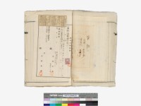 溪洲底下崁(立囑書冊)藏品圖，第27張