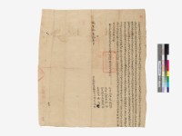 溪洲底庄土名達馬洲崁下園頂(立起耕典官冊園字)藏品圖，第1張
