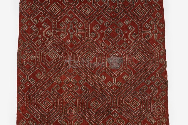 幾何形纹布藏品圖，第10張