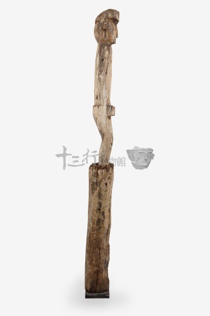 人像木雕藏品圖，第12張