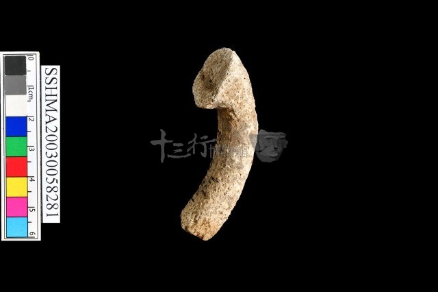 把手,花紋粗砂陶藏品圖，第2張