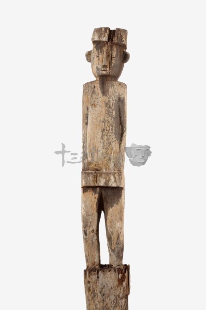 人像木雕藏品圖，第2張