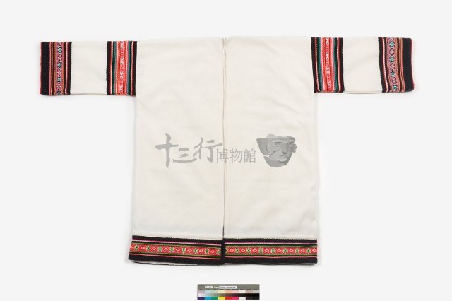 長袖挑花長衣藏品圖，第1張