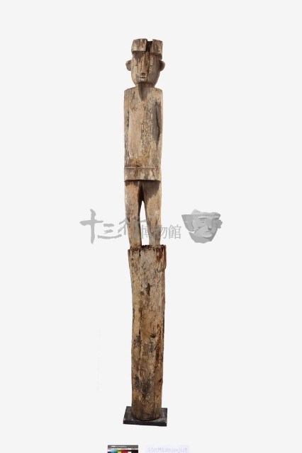 人像木雕藏品圖，第1張