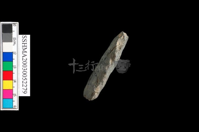 大型打製石錛藏品圖，第5張