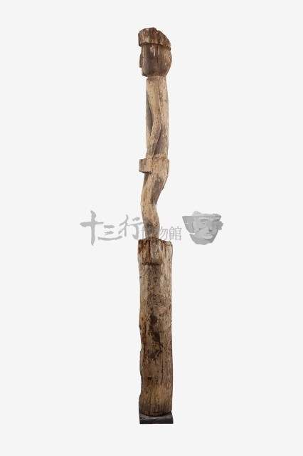 人像木雕藏品圖，第5張